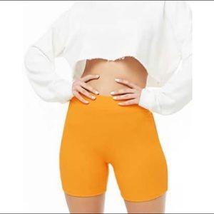 Ribbed Stretch Shorts